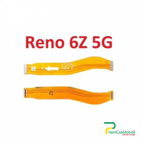 Mạch Dây Sub Sạc Oppo Reno 6Z 5G Cáp Nối Main Sạc Cáp Nối Bo Mainboard Mạch Chủ